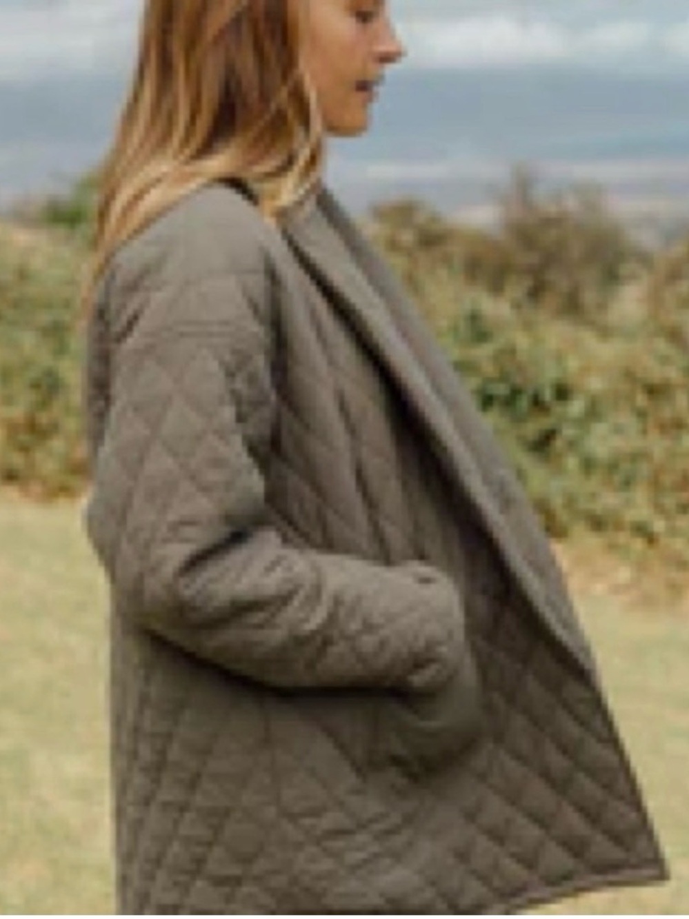 Neuflora Lynnwood Quilted Olive Green Women's Coat